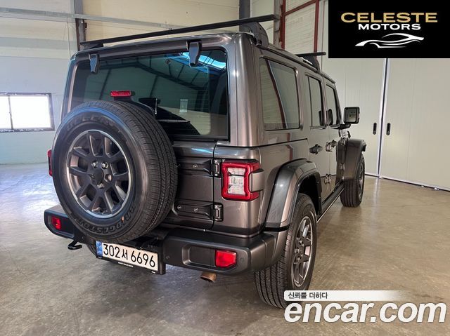 JEEP (JL) 2.0 4portes 80Edition 2021 — photo 7 sur 26