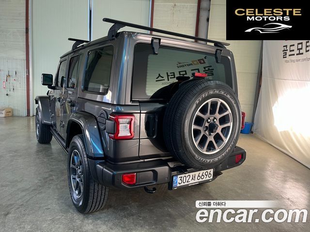 JEEP (JL) 2.0 4portes 80Edition 2021 — photo 8 sur 26