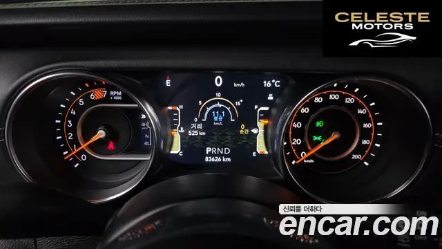 JEEP (JL) 2.0 4portes 2019 — photo 11 sur 37