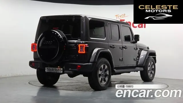JEEP (JL) 2.0 4portes 2019 — photo 2 sur 37