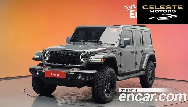 JEEP (JL) 2.0 4portes 2025 — photo 34 sur 34