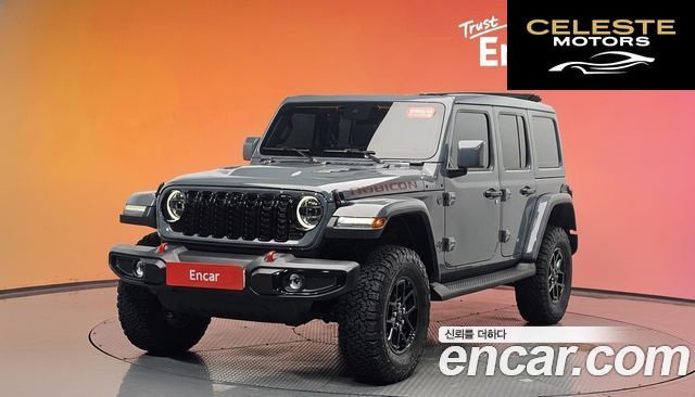 JEEP (JL) 2.0 4portes 2025 — photo 34 sur 34