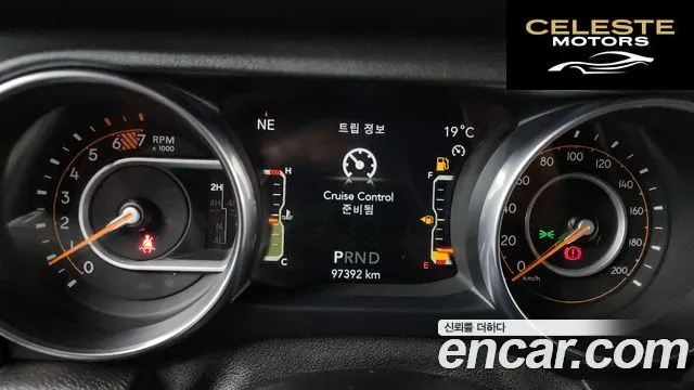 JEEP (JL) 2.0 4portes 2019 — photo 11 sur 34