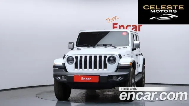 JEEP (JL) 2.0 4portes 2019 — photo 3 sur 34