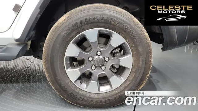 JEEP (JL) 2.0 4portes 2019 — photo 7 sur 34