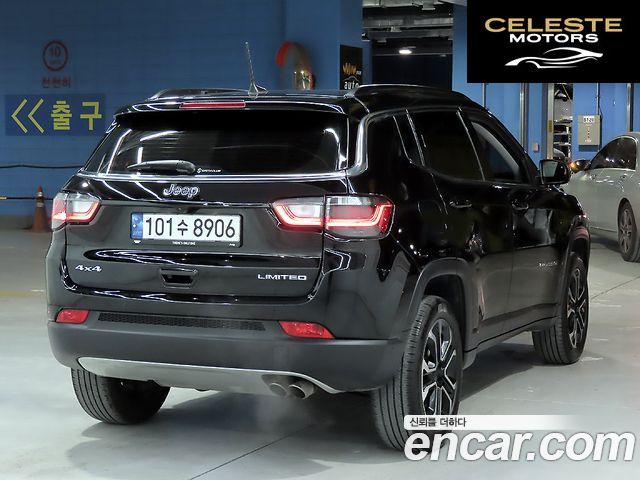 JEEP 22.4 Limited AWD 2022 — photo 2 sur 26