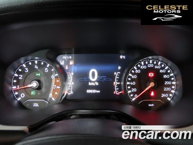 JEEP 22.4 Limited AWD 2022 — photo 8 sur 26