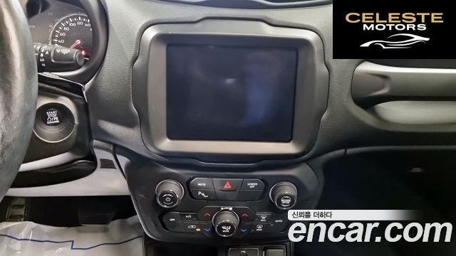 JEEP 2.4 Limited 2019 — photo 12 sur 24