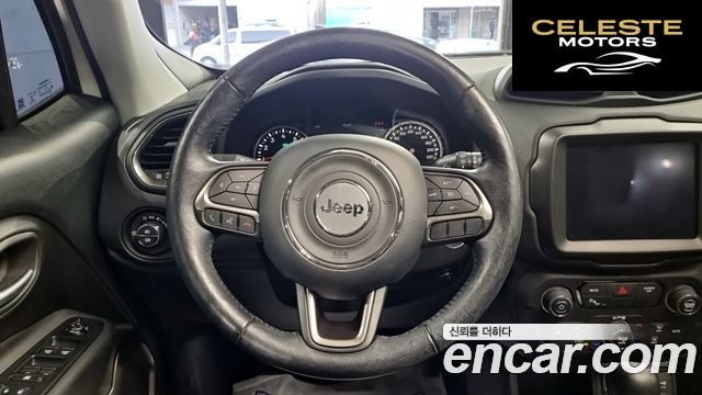 JEEP 2.4 Limited 2019 — photo 13 sur 24