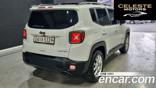 JEEP 2.4 Limited 2019 — photo 2 sur 24