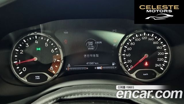 JEEP 2.4 Limited 2019 — photo 8 sur 24