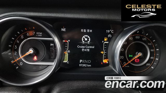JEEP (JL) 2.0 4portes 2019 — photo 11 sur 34