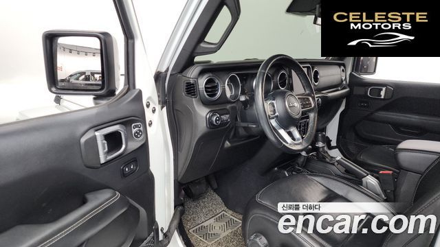 JEEP (JL) 2.0 4portes 2019 — photo 13 sur 34