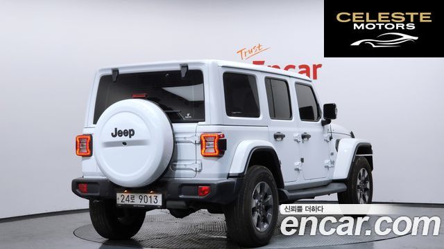 JEEP (JL) 2.0 4portes 2019 — photo 2 sur 34
