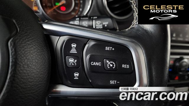 JEEP (JL) 2.0 4portes 2019 — photo 23 sur 34