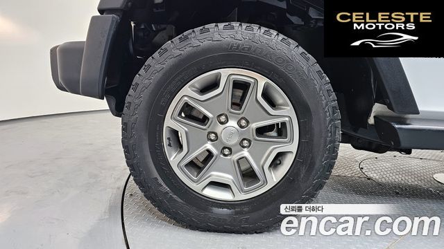 JEEP (JK) 2.8 4portes 2013 — photo 5 sur 20