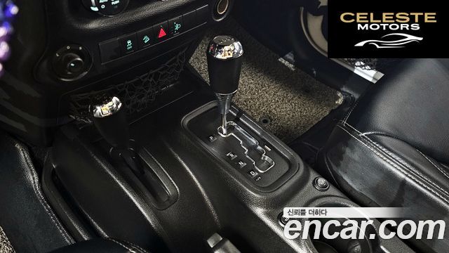 JEEP (JK) 2.8 4portes 2013 — photo 9 sur 20
