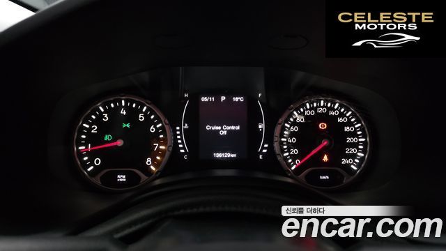 JEEP 2.4 High 2017 — photo 11 sur 30