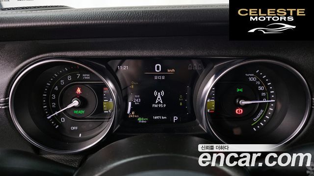 JEEP (JL) 2.0 4portes 4xe 2022 — photo 11 sur 32