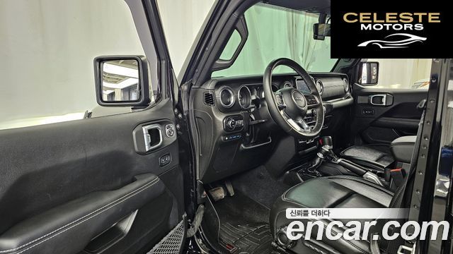 JEEP (JL) 2.0 4portes 4xe 2022 — photo 13 sur 32