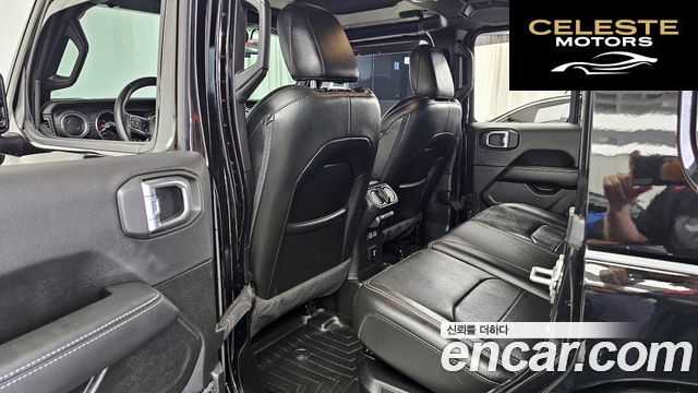 JEEP (JL) 2.0 4portes 4xe 2022 — photo 16 sur 32