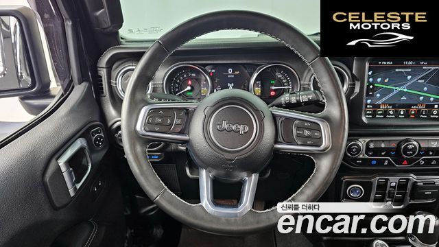 JEEP (JL) 2.0 4portes 4xe 2022 — photo 19 sur 32