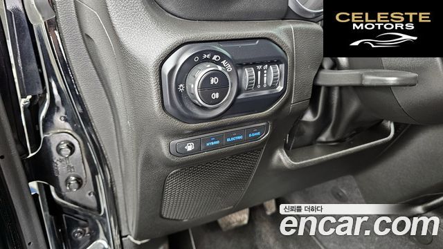 JEEP (JL) 2.0 4portes 4xe 2022 — photo 22 sur 32