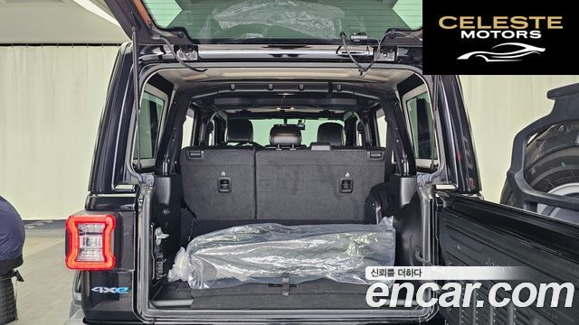 JEEP (JL) 2.0 4portes 4xe 2022 — photo 26 sur 32