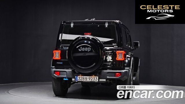JEEP (JL) 2.0 4portes 4xe 2022 — photo 4 sur 32