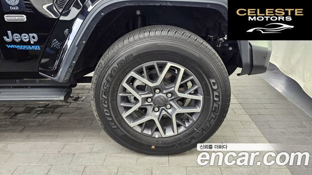JEEP (JL) 2.0 4portes 4xe 2022 — photo 7 sur 32
