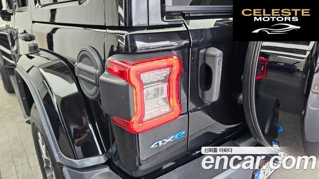 JEEP (JL) 2.0 4portes 4xe 2022 — photo 9 sur 32