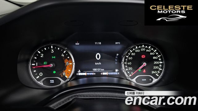 JEEP 2.0 AWD 2017 — photo 11 sur 30