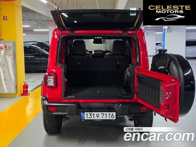 JEEP (JL) 2.0 4portes 2023 — photo 17 sur 26