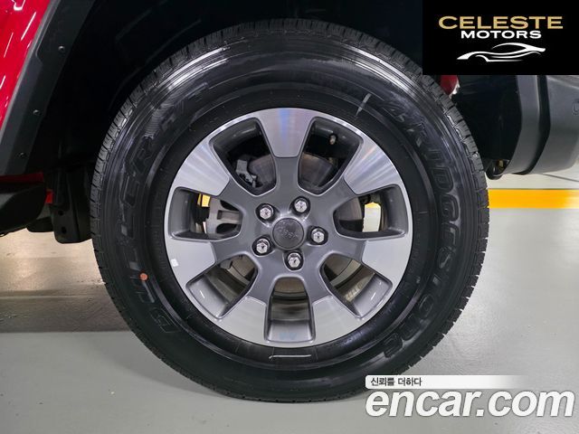 JEEP (JL) 2.0 4portes 2023 — photo 20 sur 26