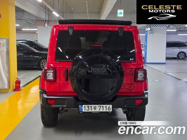 JEEP (JL) 2.0 4portes 2023 — photo 4 sur 26