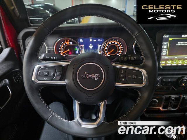 JEEP (JL) 2.0 4portes 2023 — photo 5 sur 26