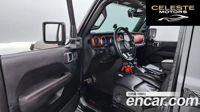 JEEP (JL) 2.0 High 4portes 2018 — photo 13 sur 33