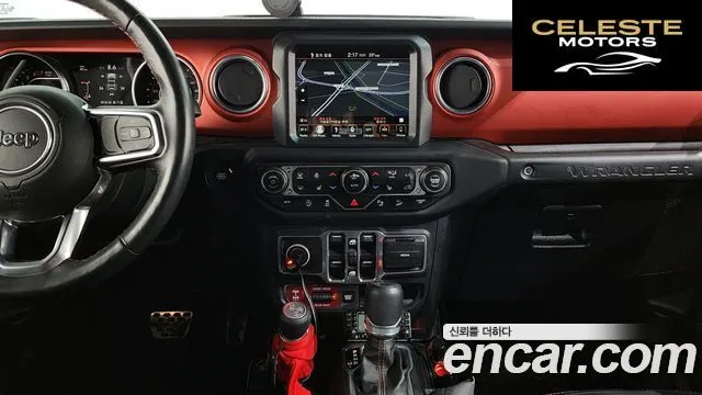 JEEP (JL) 2.0 High 4portes 2018 — photo 20 sur 33