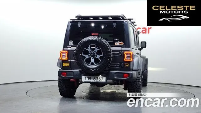 JEEP (JL) 2.0 High 4portes 2018 — photo 4 sur 33