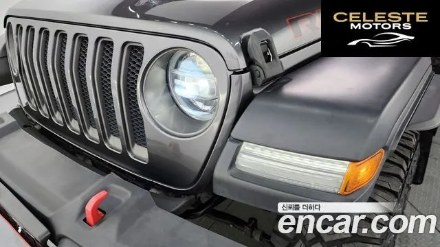 JEEP (JL) 2.0 High 4portes 2018 — photo 8 sur 33