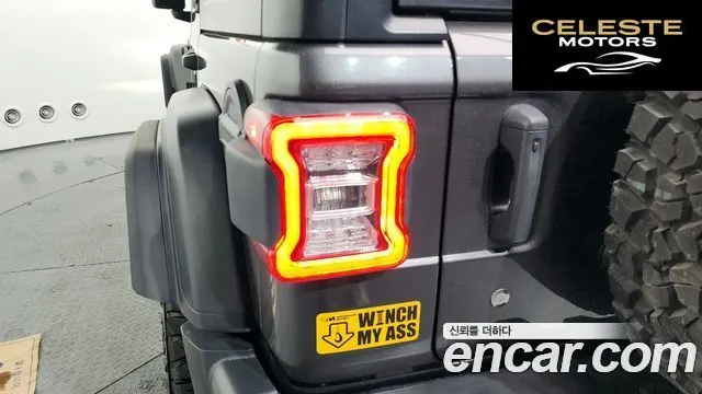 JEEP (JL) 2.0 High 4portes 2018 — photo 9 sur 33