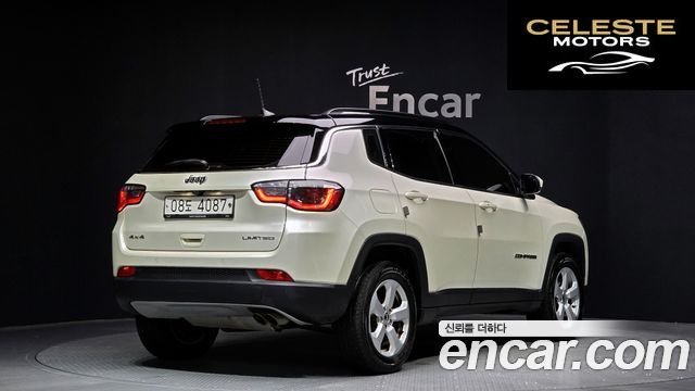 JEEP 22.4 Limited AWD 2019 — photo 2 sur 31