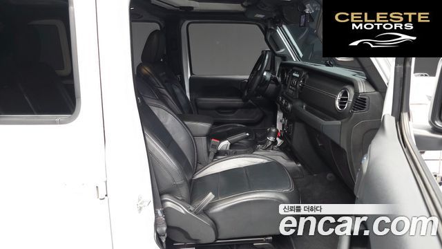 JEEP (JL) 2.0 4portes 2019 — photo 11 sur 20