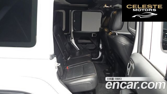 JEEP (JL) 2.0 4portes 2019 — photo 12 sur 20