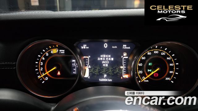 JEEP (JL) 2.0 4portes 2019 — photo 8 sur 20