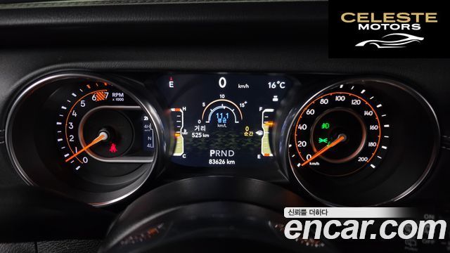 JEEP (JL) 2.0 4portes 2019 — photo 11 sur 37