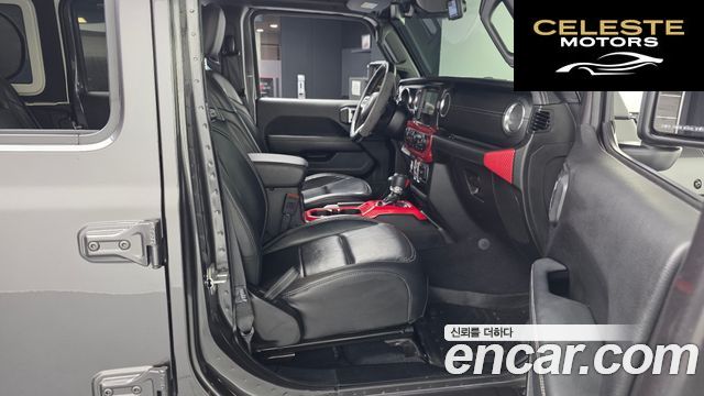 JEEP (JL) 2.0 4portes 2019 — photo 17 sur 37