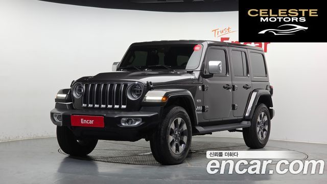 JEEP (JL) 2.0 4portes 2019 — photo 34 sur 37