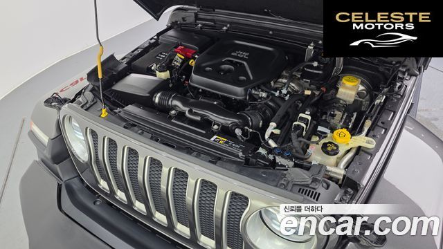 JEEP (JL) 2.0 4portes 2019 — photo 6 sur 37