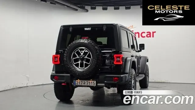 JEEP (JL) 2.0 4portes 2024 — photo 4 sur 32